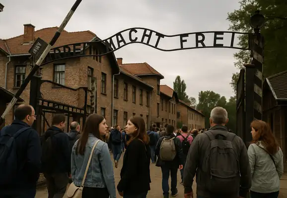 boletos Auschwitz campo de concentración sitio web oficial